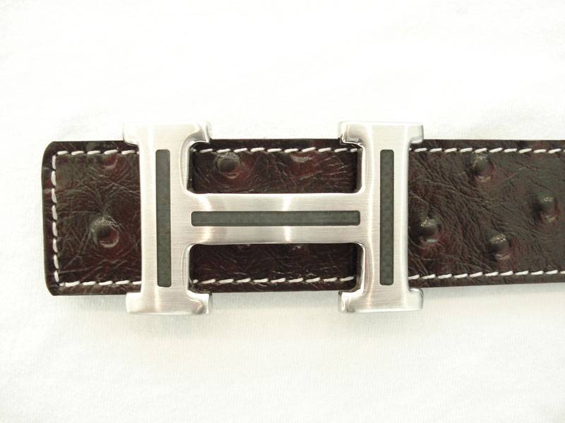 Hermes Belt 7007 coffee